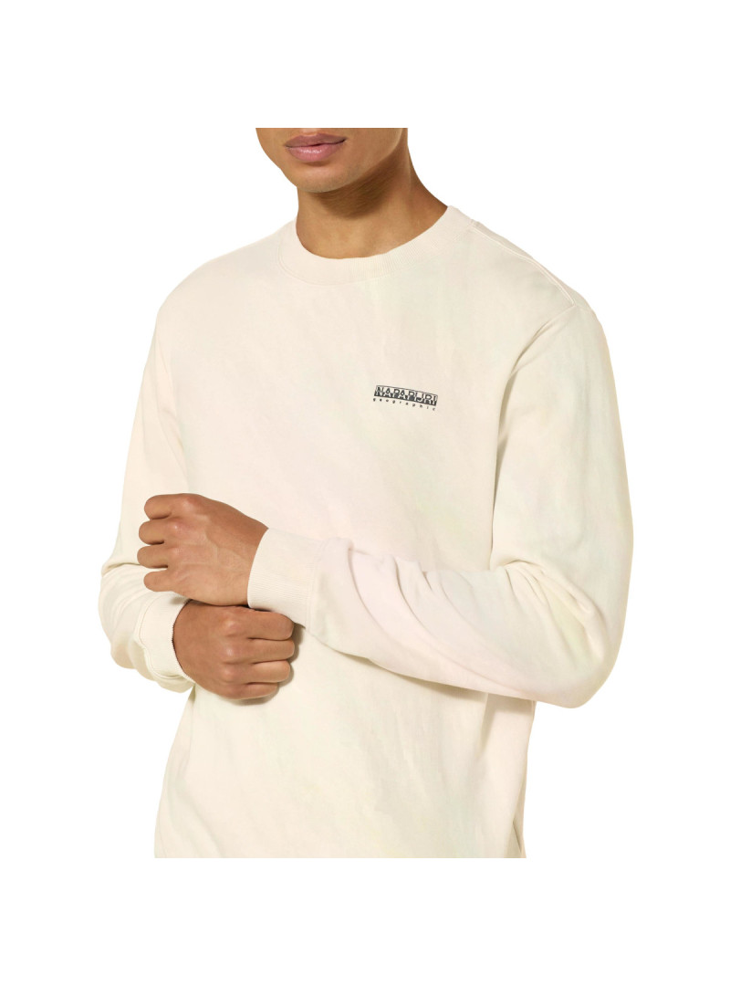 Napapijri Męska Bluza B-small Box C NP0A88TPN1J Beżowy | Sklep Monotox