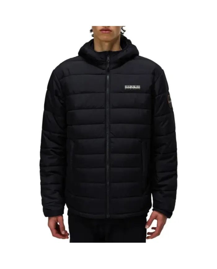 Napapijri Męska Kurtka A-gesar H NP0A88U3941 Czarny | Sklep Monotox