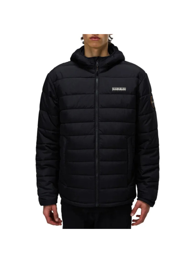 Napapijri Męska Kurtka A-gesar H NP0A88U3941 Czarny | Sklep Monotox