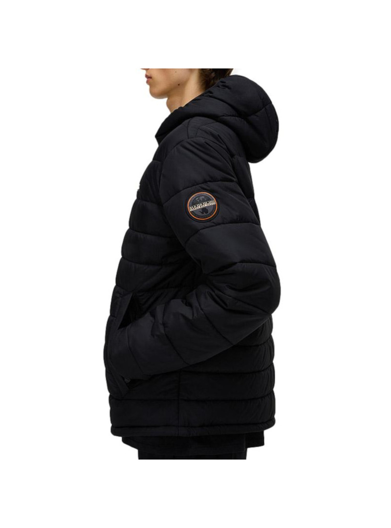 Napapijri Męska Kurtka A-gesar H NP0A88U3941 Czarny | Sklep Monotox