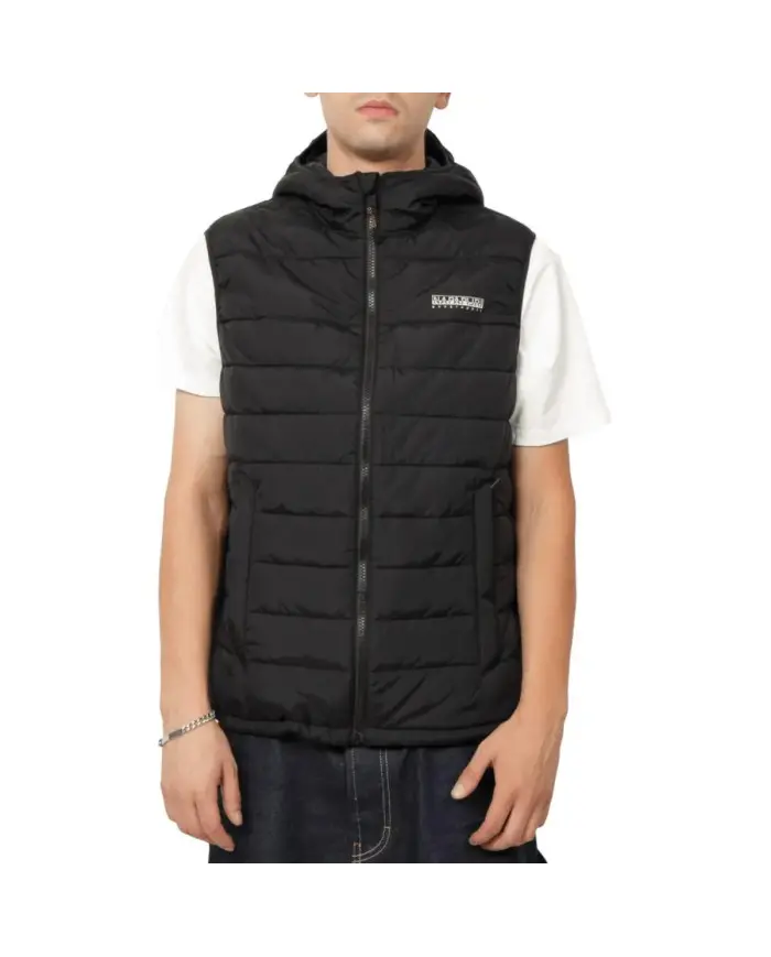 Napapijri Męska Kurtka A-gesar V NP0A88U4941 Czarny | Sklep Monotox