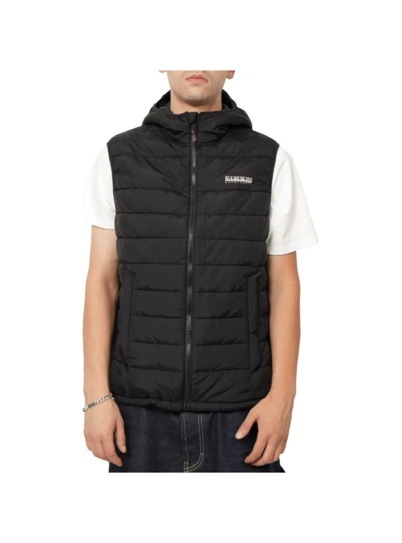 Napapijri Męska Kurtka A-gesar V NP0A88U4941 Czarny | Sklep Monotox