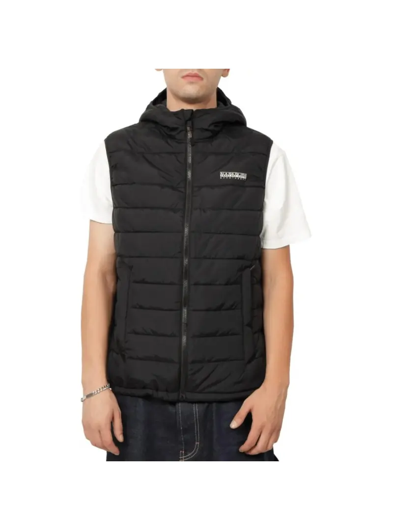 Napapijri Męska Kurtka A-gesar V NP0A88U4941 Czarny | Sklep Monotox