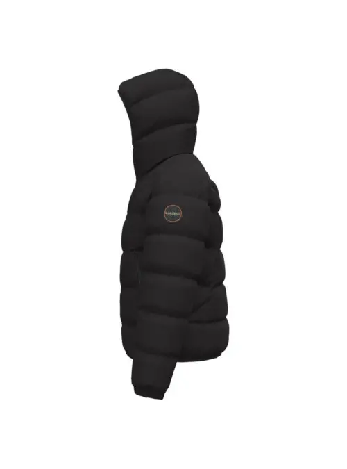 Napapijri Męska Kurtka A-molveno Hood NP0A88V2941 Czarny | Sklep Monotox