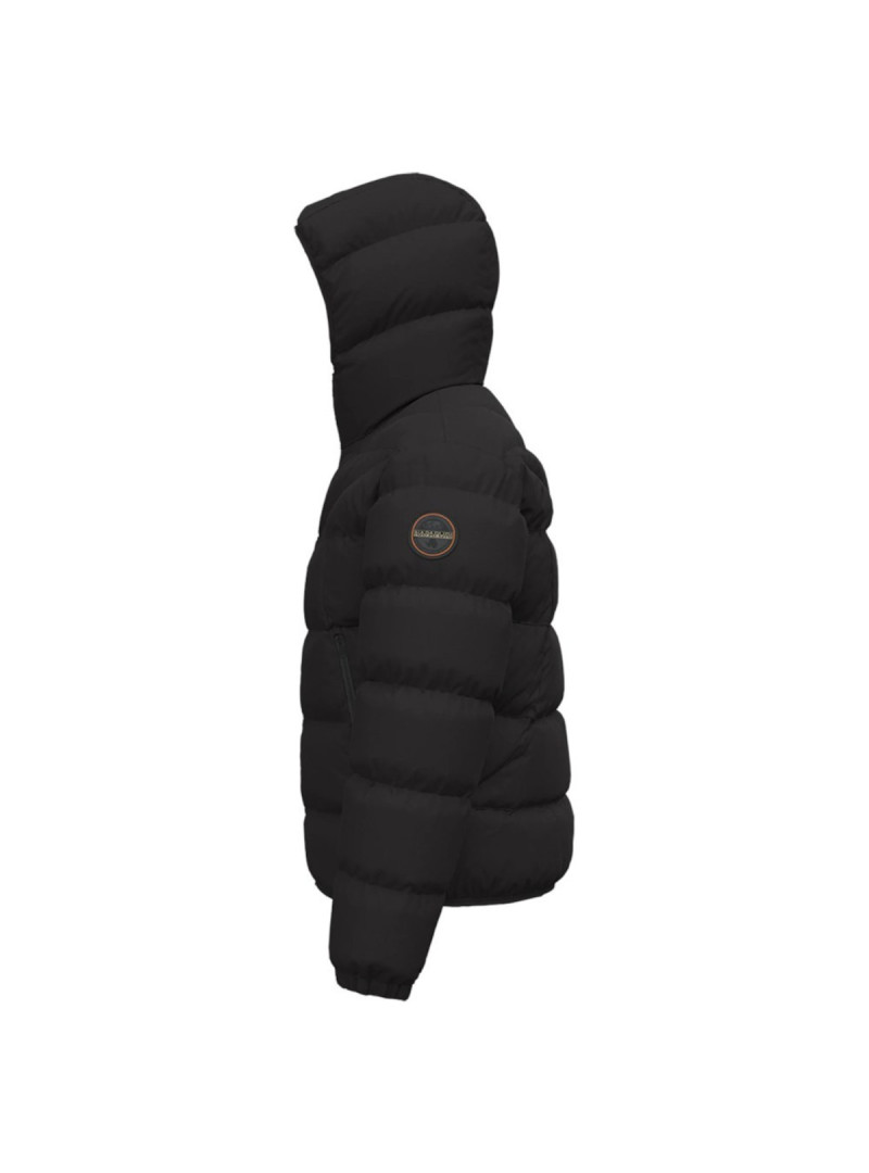 Napapijri Męska Kurtka A-molveno Hood NP0A88V2941 Czarny | Sklep Monotox