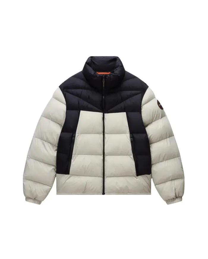 Napapijri Męska Kurtka A-molveno Stand NP0A88V3H64 Wielokolorowy | Sklep Monotox