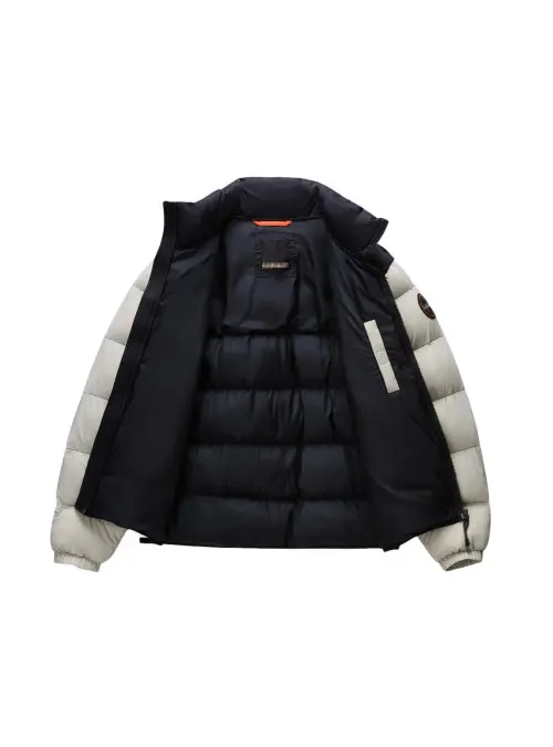 Napapijri Męska Kurtka A-molveno Stand NP0A88V3H64 Wielokolorowy | Sklep Monotox