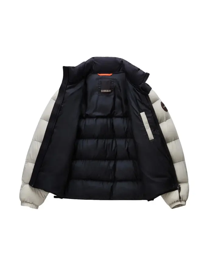 Napapijri Męska Kurtka A-molveno Stand NP0A88V3H64 Wielokolorowy | Sklep Monotox