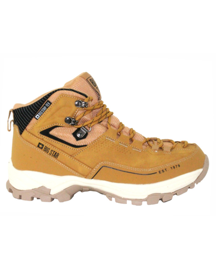 Big Star Męskie Buty sportowe Big Jac OO174340 Żółty | Sklep Monotox