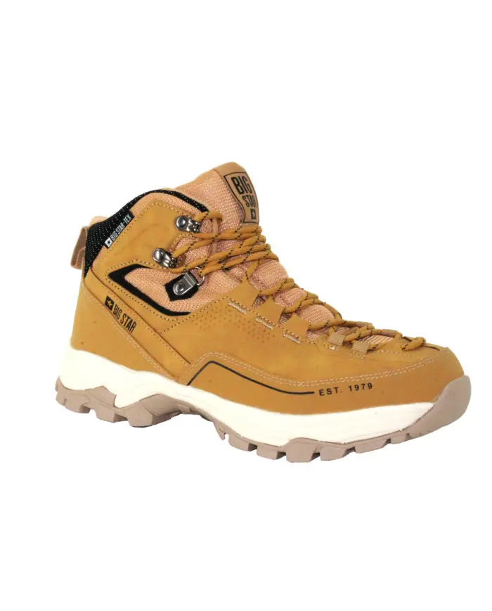 Big Star Męskie Buty sportowe Big Jac OO174340 Żółty | Sklep Monotox