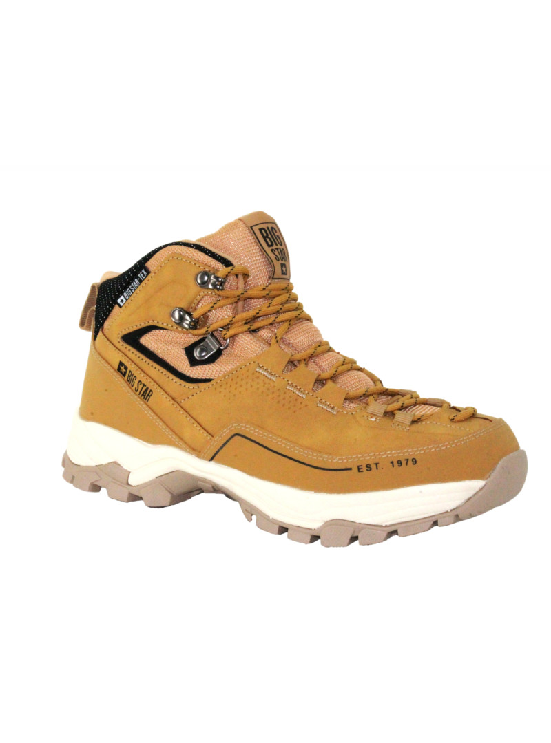 Big Star Męskie Buty sportowe Big Jac OO174340 Żółty | Sklep Monotox