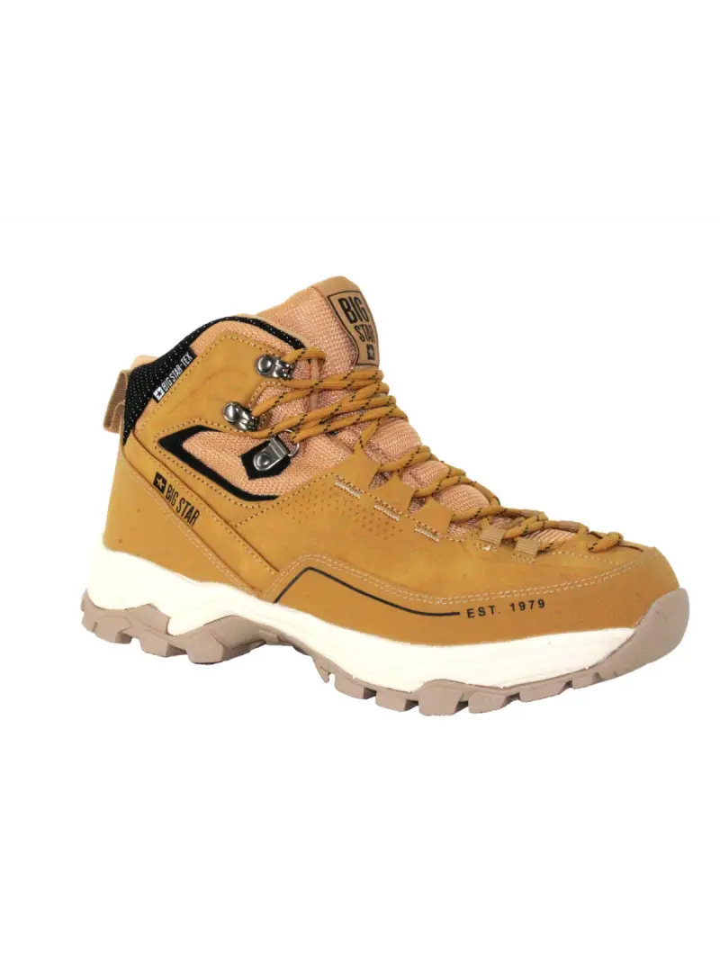 Big Star Męskie Buty sportowe Big Jac OO174340 Żółty | Sklep Monotox