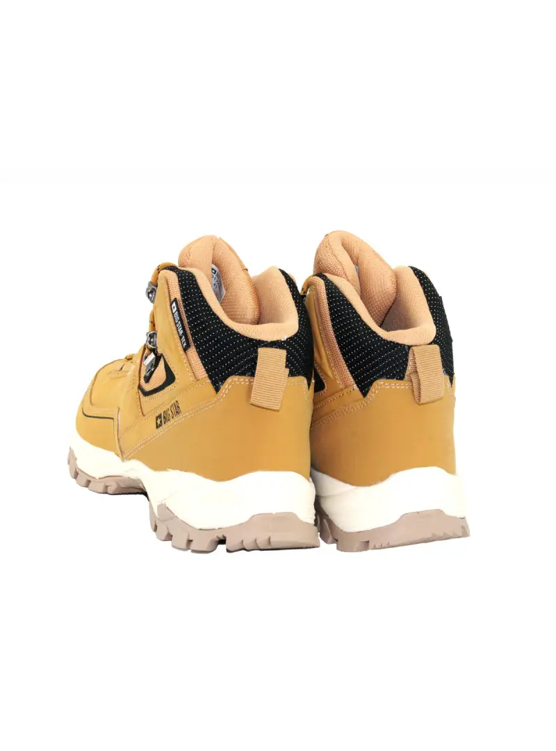 Big Star Męskie Buty sportowe Big Jac OO174340 Żółty | Sklep Monotox