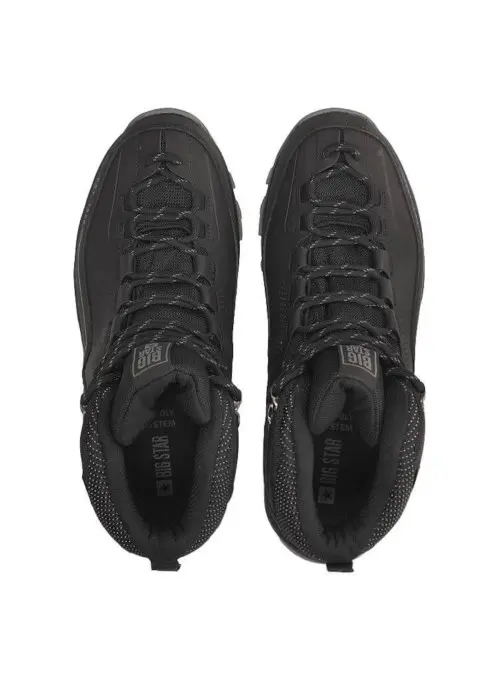 Big Star Męskie Buty sportowe Big Jac OO174341 Czarny | Sklep Monotox