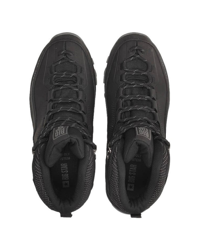 Big Star Męskie Buty sportowe Big Jac OO174341 Czarny | Sklep Monotox