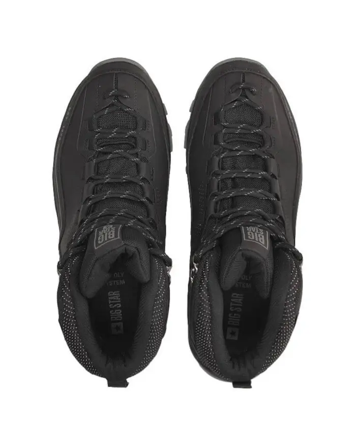 Big Star Męskie Buty sportowe Big Jac OO174341 Czarny | Sklep Monotox