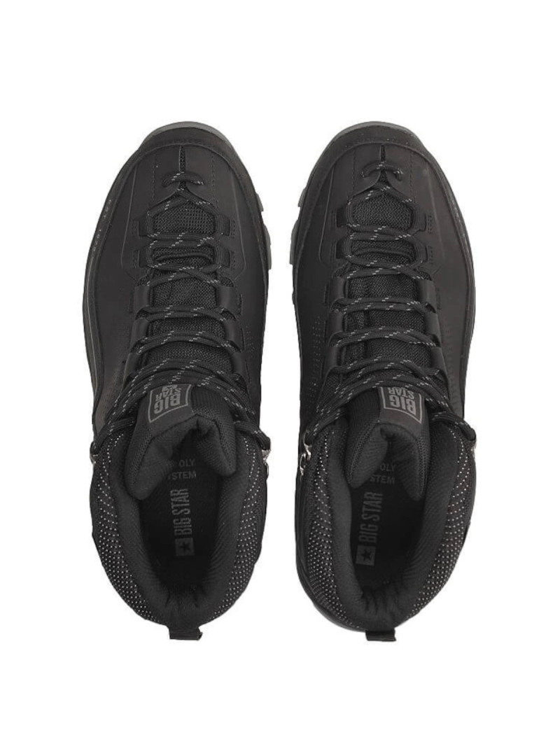 Big Star Męskie Buty sportowe Big Jac OO174341 Czarny | Sklep Monotox