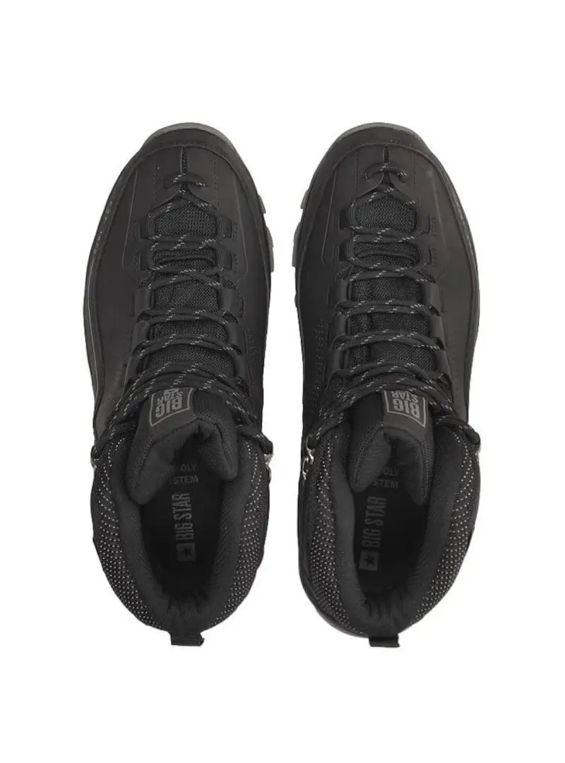 Big Star Męskie Buty sportowe Big Jac OO174341 Czarny | Sklep Monotox