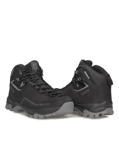 Big Star Męskie Buty sportowe Big Jac OO174341 Czarny | Sklep Monotox