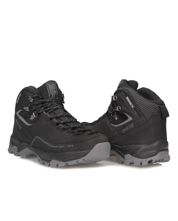 Big Star Męskie Buty sportowe Big Jac OO174341 Czarny | Sklep Monotox