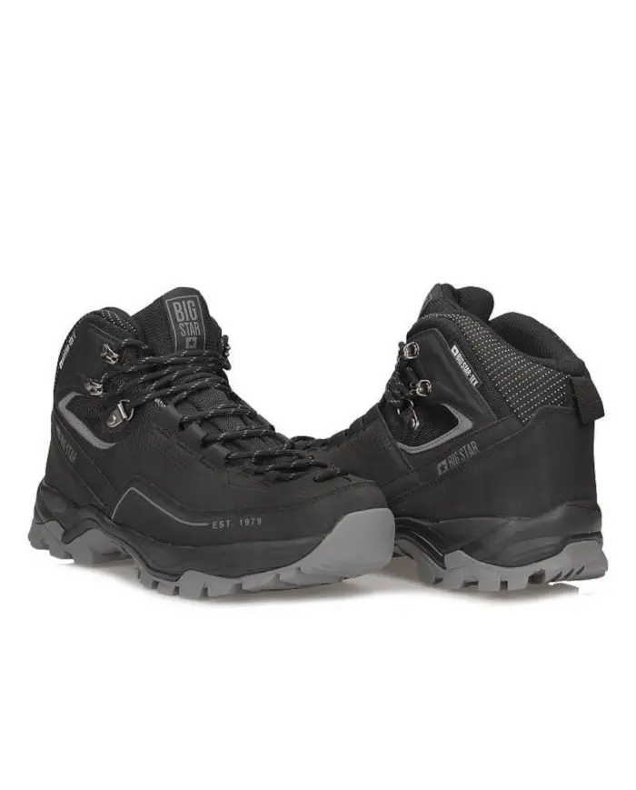 Big Star Męskie Buty sportowe Big Jac OO174341 Czarny | Sklep Monotox