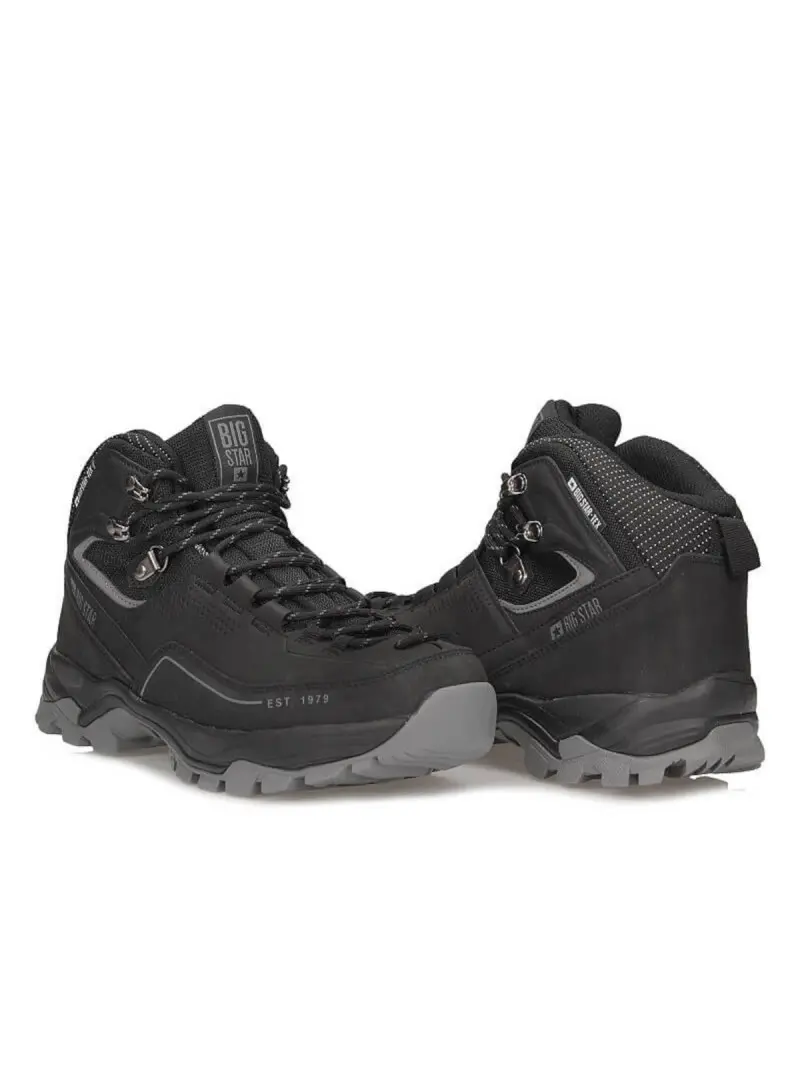 Big Star Męskie Buty sportowe Big Jac OO174341 Czarny | Sklep Monotox