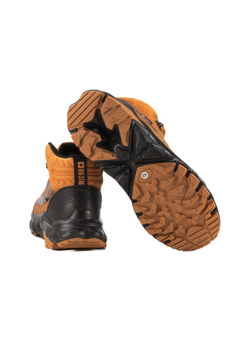 Big Star Męskie Buty sportowe Big Jac OO174346 Brązowy | Sklep Monotox