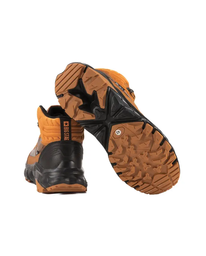 Big Star Męskie Buty sportowe Big Jac OO174346 Brązowy | Sklep Monotox