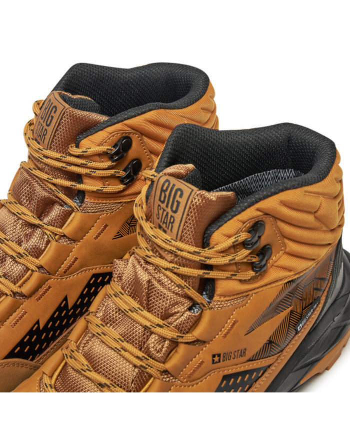 Big Star Męskie Buty sportowe Big Jac OO174346 Brązowy | Sklep Monotox