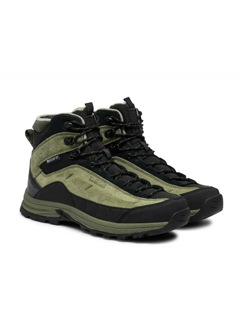 Big Star Męskie Buty sportowe Big Yan OO174453 Zielony | Sklep Monotox