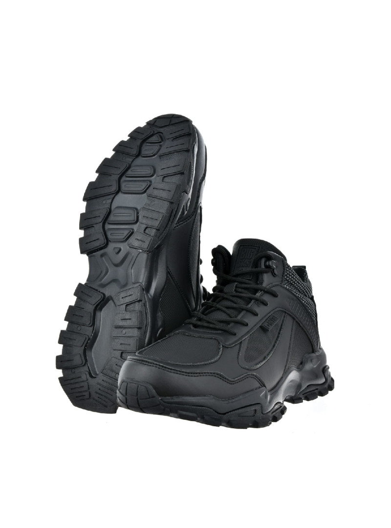 Big Star Męskie Buty Big Fly OO174506 Czarny | Sklep Monotox