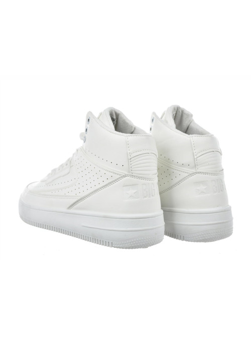 Big Star Męskie Sneakersy Big Kin OO174553 Biały | Sklep Monotox