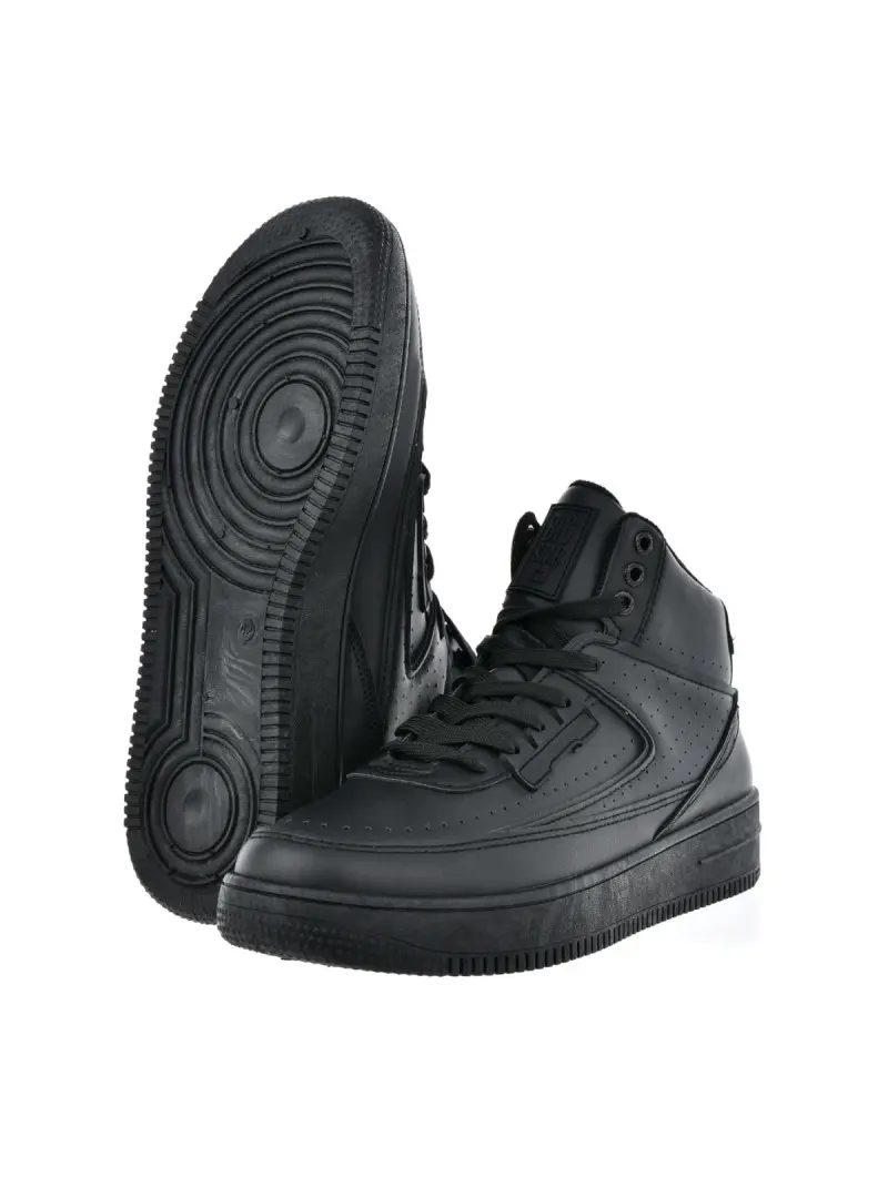Big Star Męskie Sneakersy Big Kin OO174555 Czarny | Sklep Monotox