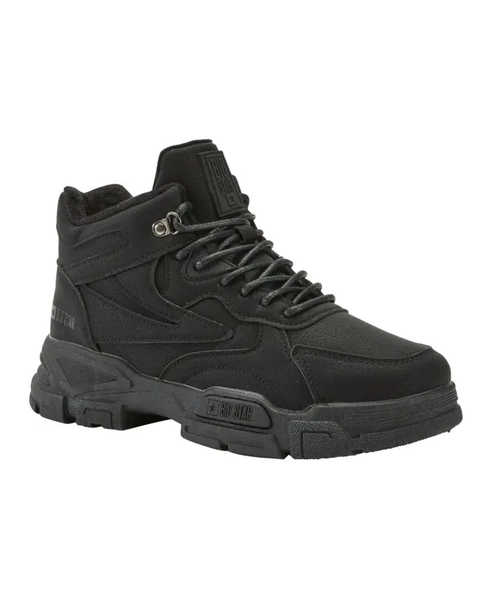 Big Star Męskie Buty Big Top OO174582 Czarny | Sklep Monotox