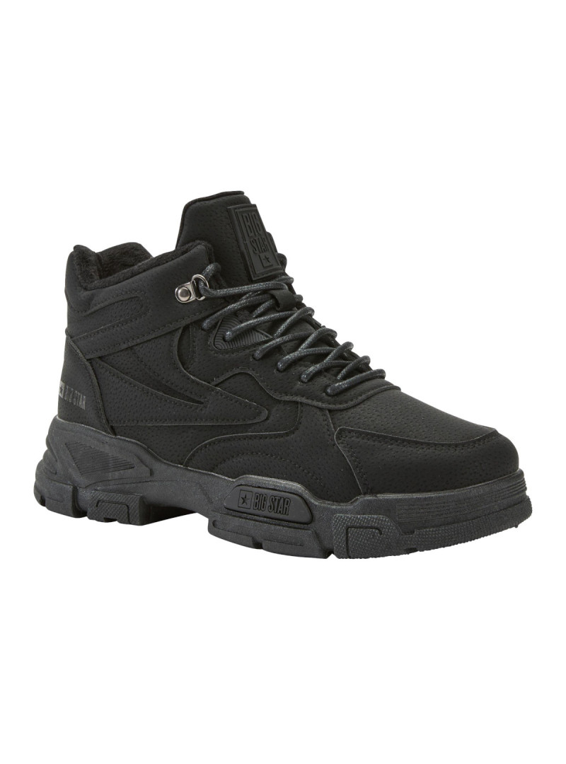 Big Star Męskie Buty Big Top OO174582 Czarny | Sklep Monotox