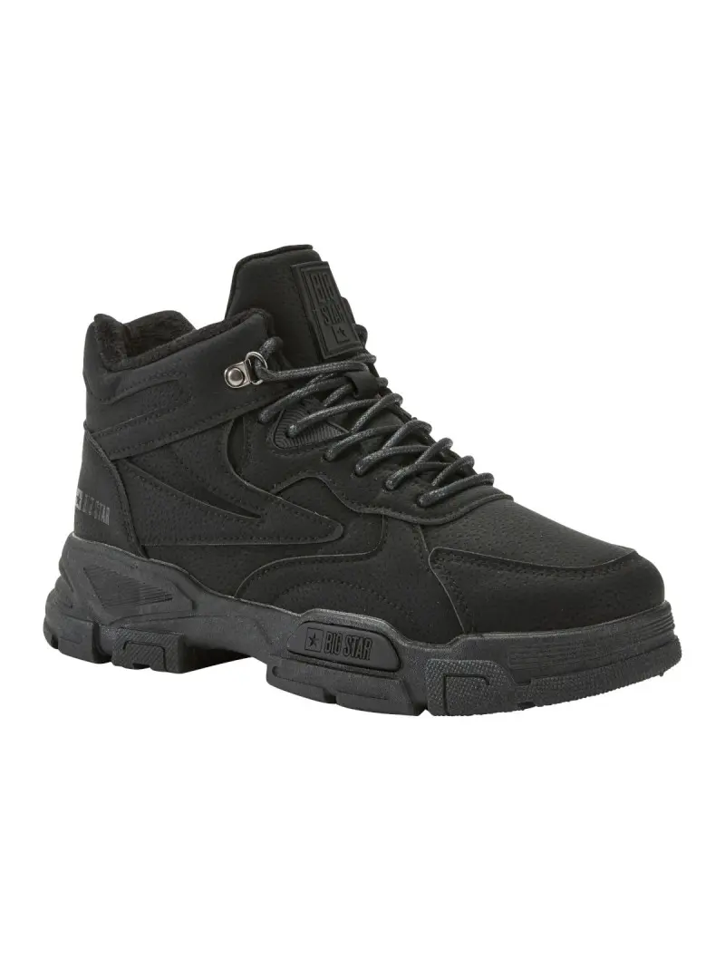 Big Star Męskie Buty Big Top OO174582 Czarny | Sklep Monotox