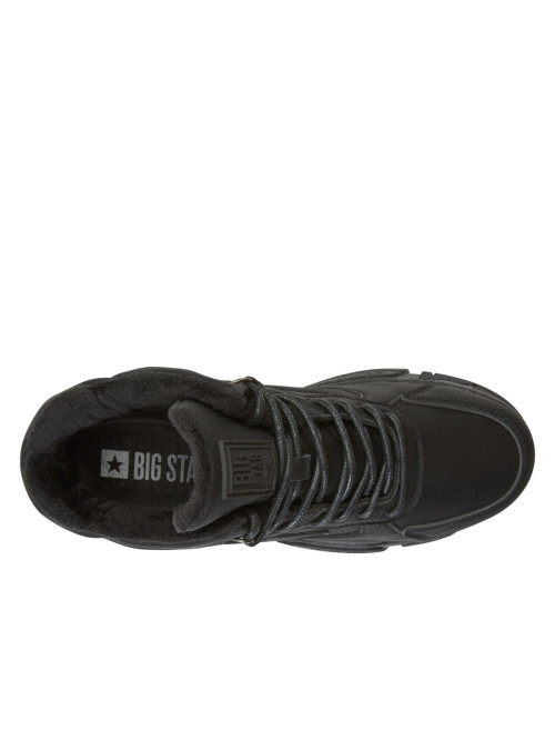 Big Star Męskie Buty Big Top OO174582 Czarny | Sklep Monotox