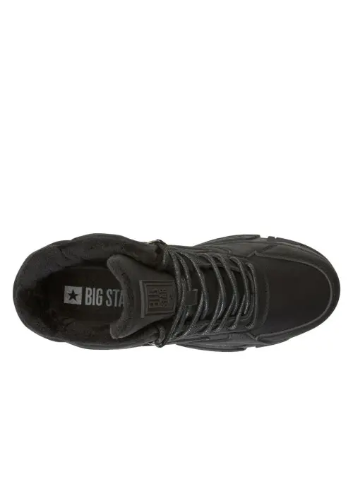 Big Star Męskie Buty Big Top OO174582 Czarny | Sklep Monotox