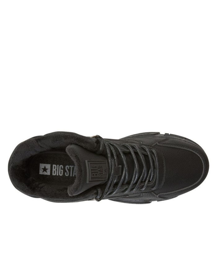 Big Star Męskie Buty Big Top OO174582 Czarny | Sklep Monotox