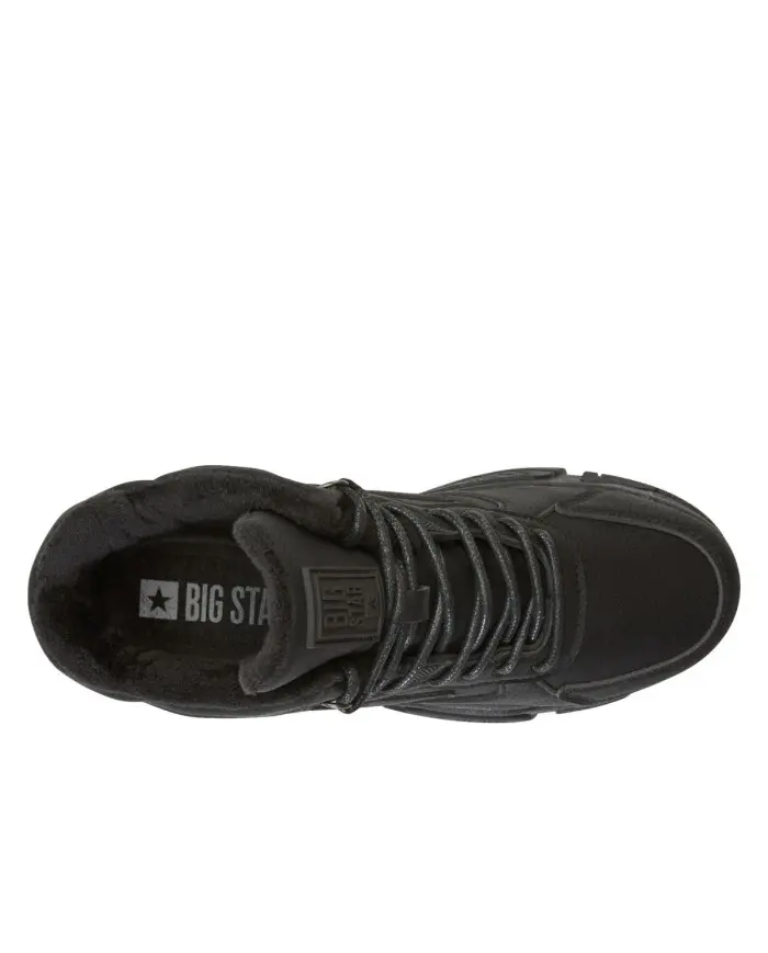 Big Star Męskie Buty Big Top OO174582 Czarny | Sklep Monotox