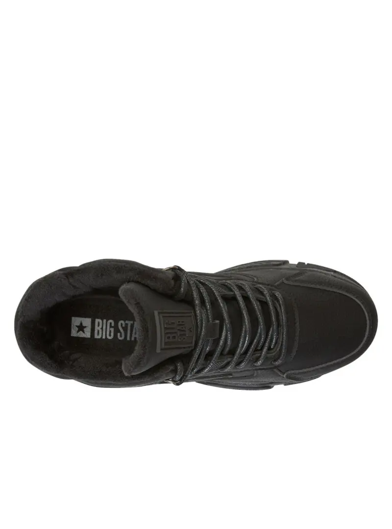 Big Star Męskie Buty Big Top OO174582 Czarny | Sklep Monotox