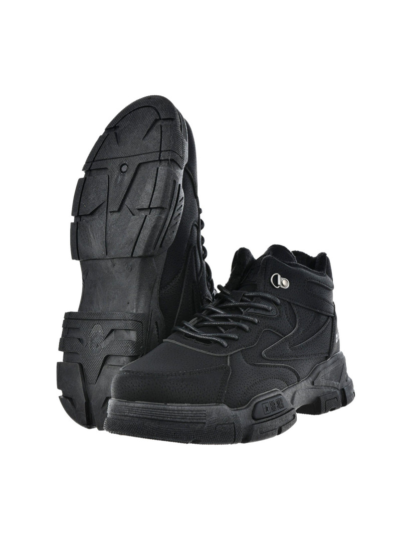 Big Star Męskie Buty Big Top OO174582 Czarny | Sklep Monotox