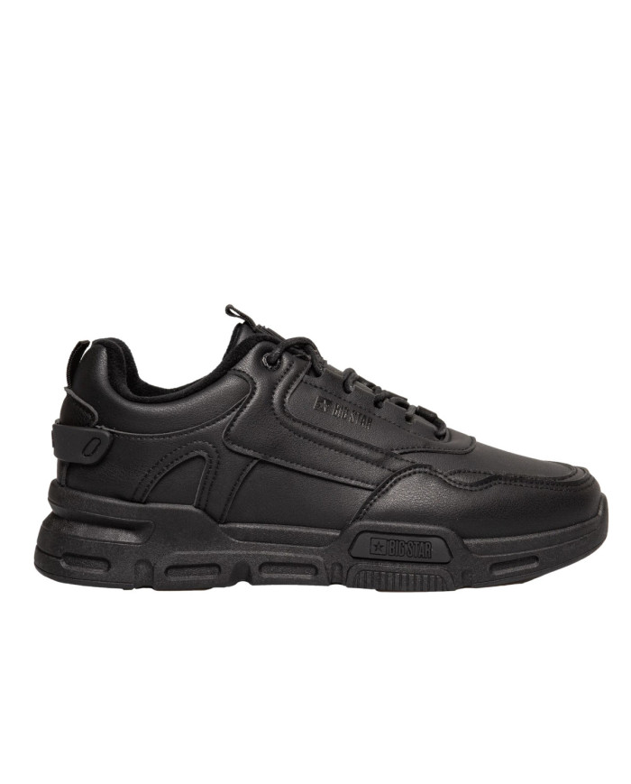 Big Star Męskie Sneakersy Big Top OO174584 Czarny | Sklep Monotox