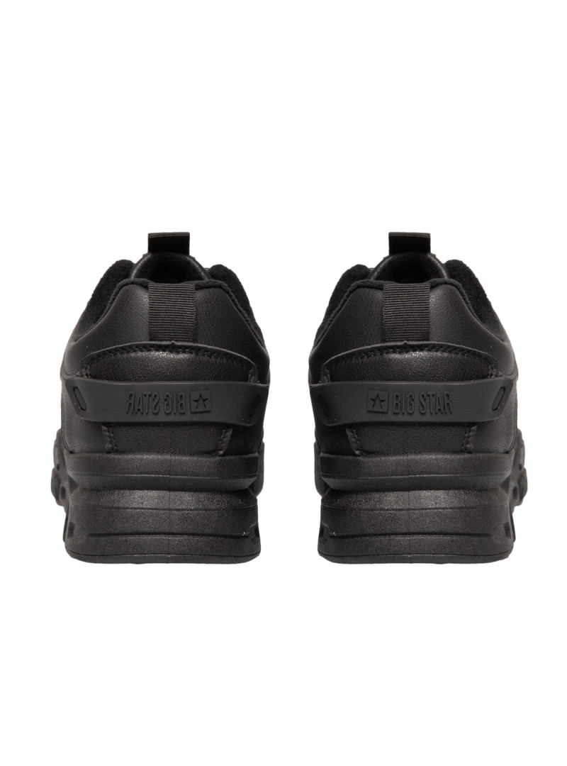 Big Star Męskie Sneakersy Big Top OO174584 Czarny | Sklep Monotox