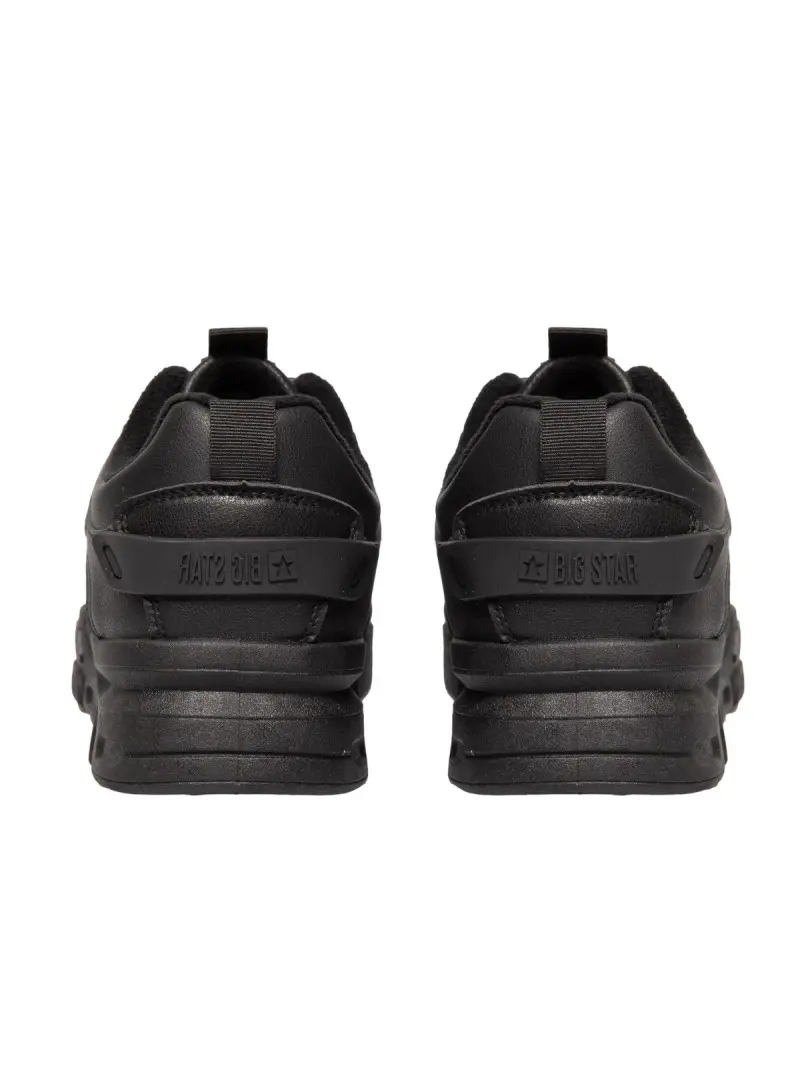 Big Star Męskie Sneakersy Big Top OO174584 Czarny | Sklep Monotox