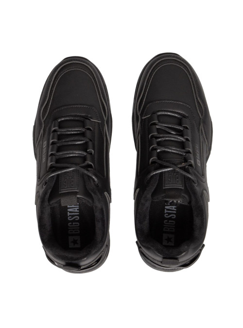 Big Star Męskie Sneakersy Big Top OO174584 Czarny | Sklep Monotox