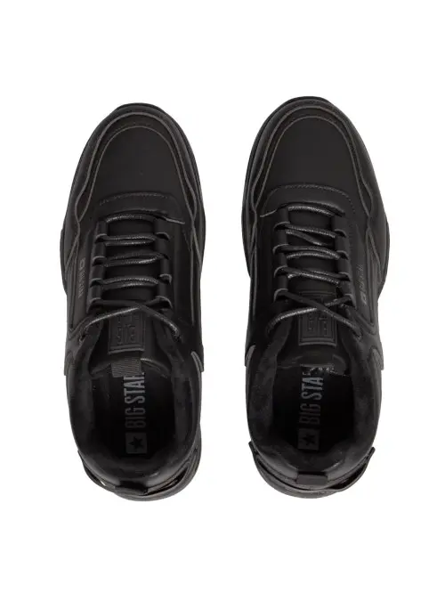 Big Star Męskie Sneakersy Big Top OO174584 Czarny | Sklep Monotox