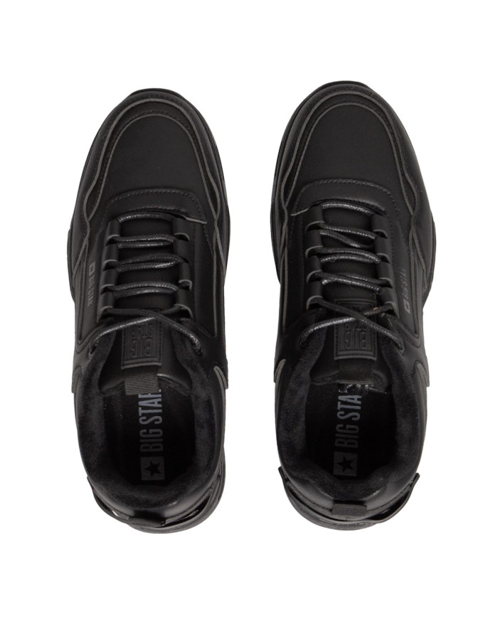 Big Star Męskie Sneakersy Big Top OO174584 Czarny | Sklep Monotox
