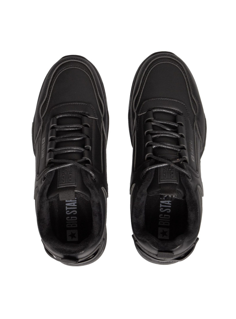 Big Star Męskie Sneakersy Big Top OO174584 Czarny | Sklep Monotox