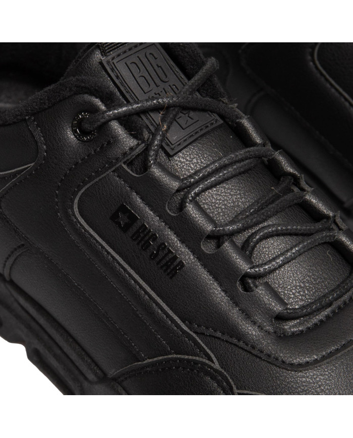 Big Star Męskie Sneakersy Big Top OO174584 Czarny | Sklep Monotox